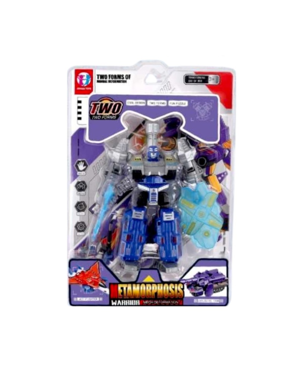 Ρομπότ που μεταμορφώνεται σε όχημα - A688-18