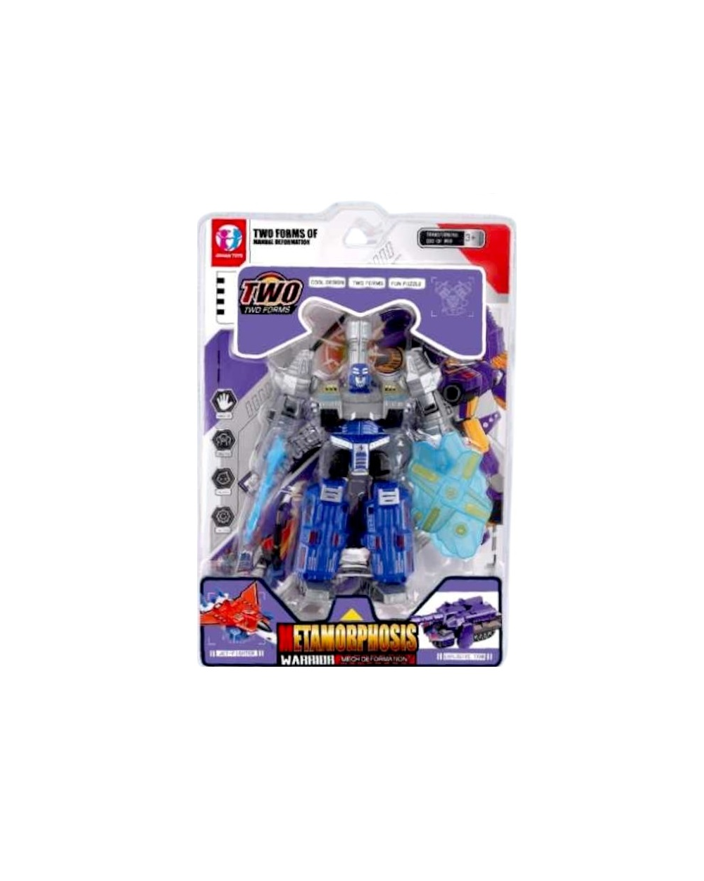 Ρομπότ που μεταμορφώνεται σε όχημα - A688-18