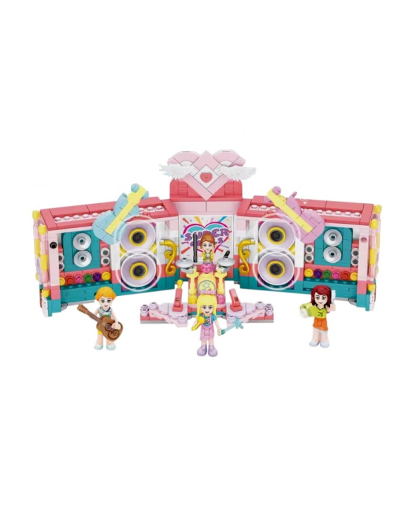 Συναρμολογούμενο παιχνίδι DIY - Music Hall - 5417S-GIRL