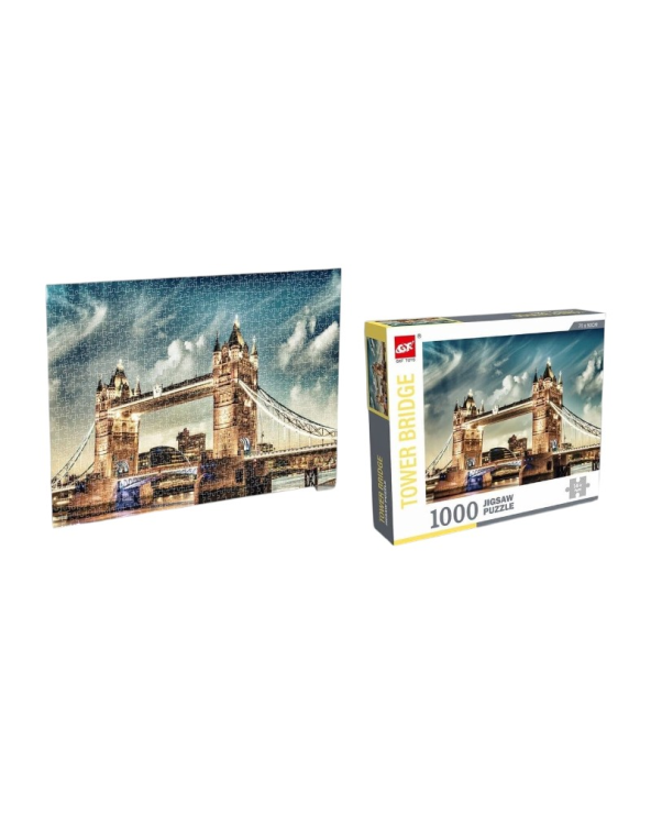 Puzzle 1000 κομματιών - Tower Bridge - GXF1000-22B1000