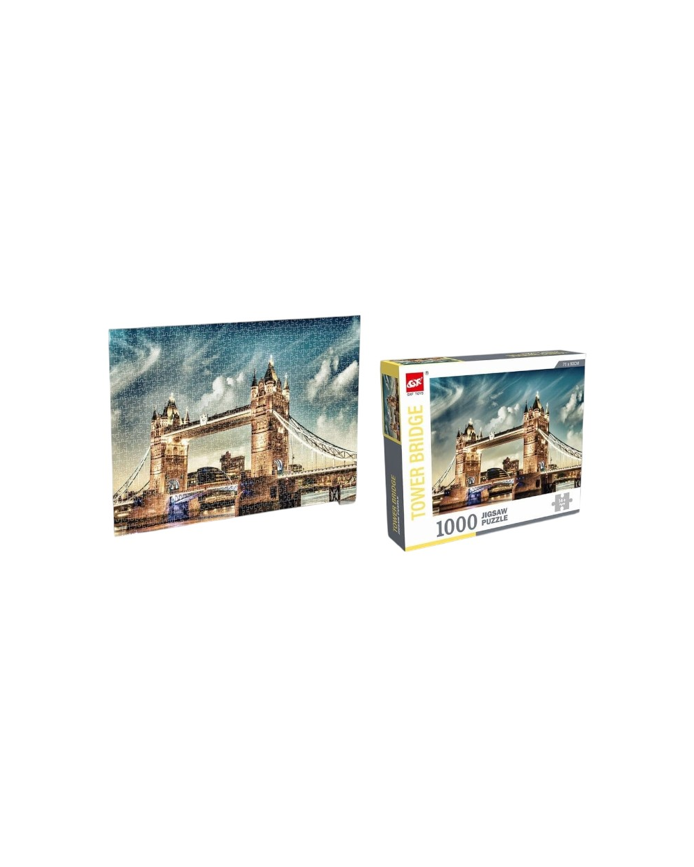 Puzzle 1000 κομματιών - Tower Bridge - GXF1000-22B1000