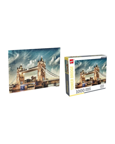 Puzzle 1000 κομματιών - Tower Bridge - GXF1000-22B1000