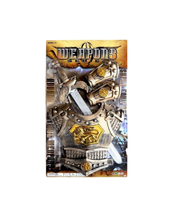 Σετ αρχαίου πολεμιστή με σπαθί και αξεσουάρ - 333-58