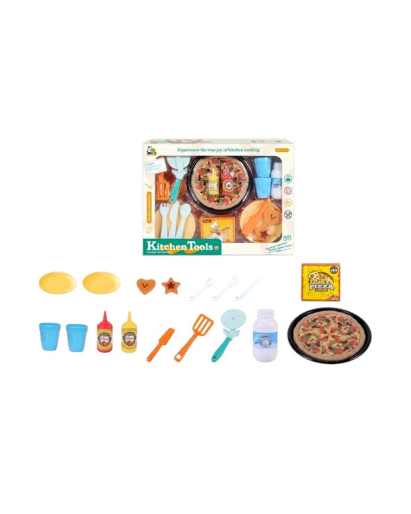 Σετ Πίτσας με κουζινικά - 21pcs - PH-85
