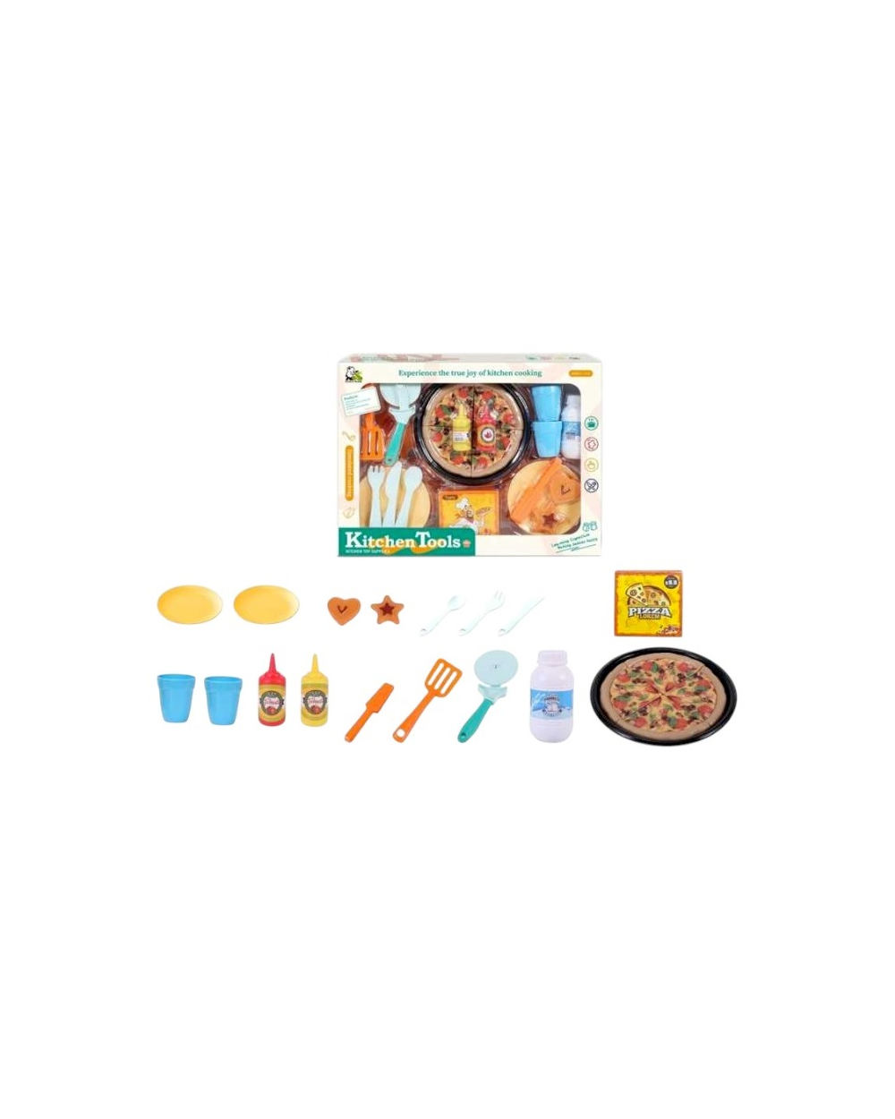 Σετ Πίτσας με κουζινικά - 21pcs - PH-85