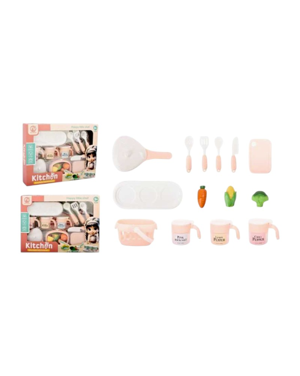 Παιδικό σετ κουζινικά - RX-677B