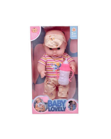Παιδική κούκλα μωρό με ήχο - AG58012