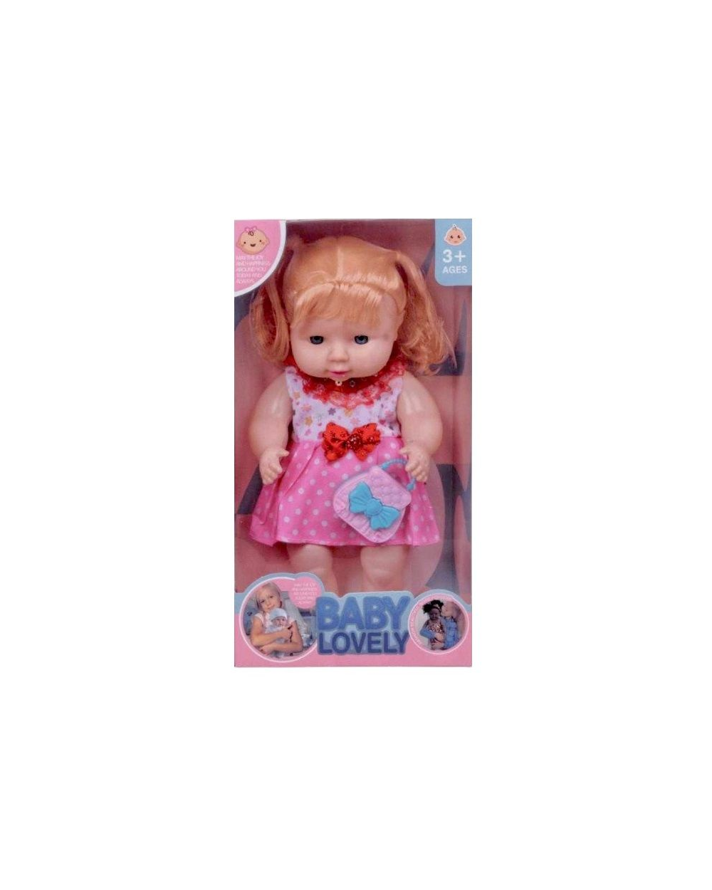 Παιδική κούκλα με ήχο - AG58212
