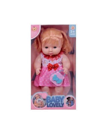 Παιδική κούκλα με ήχο - AG58212