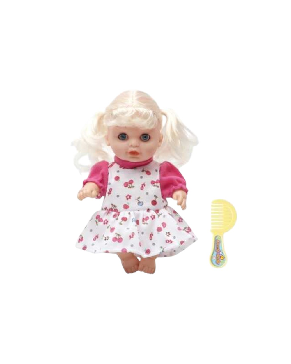 Κούκλα μωρό με αξεσουάρ - 0812-2665