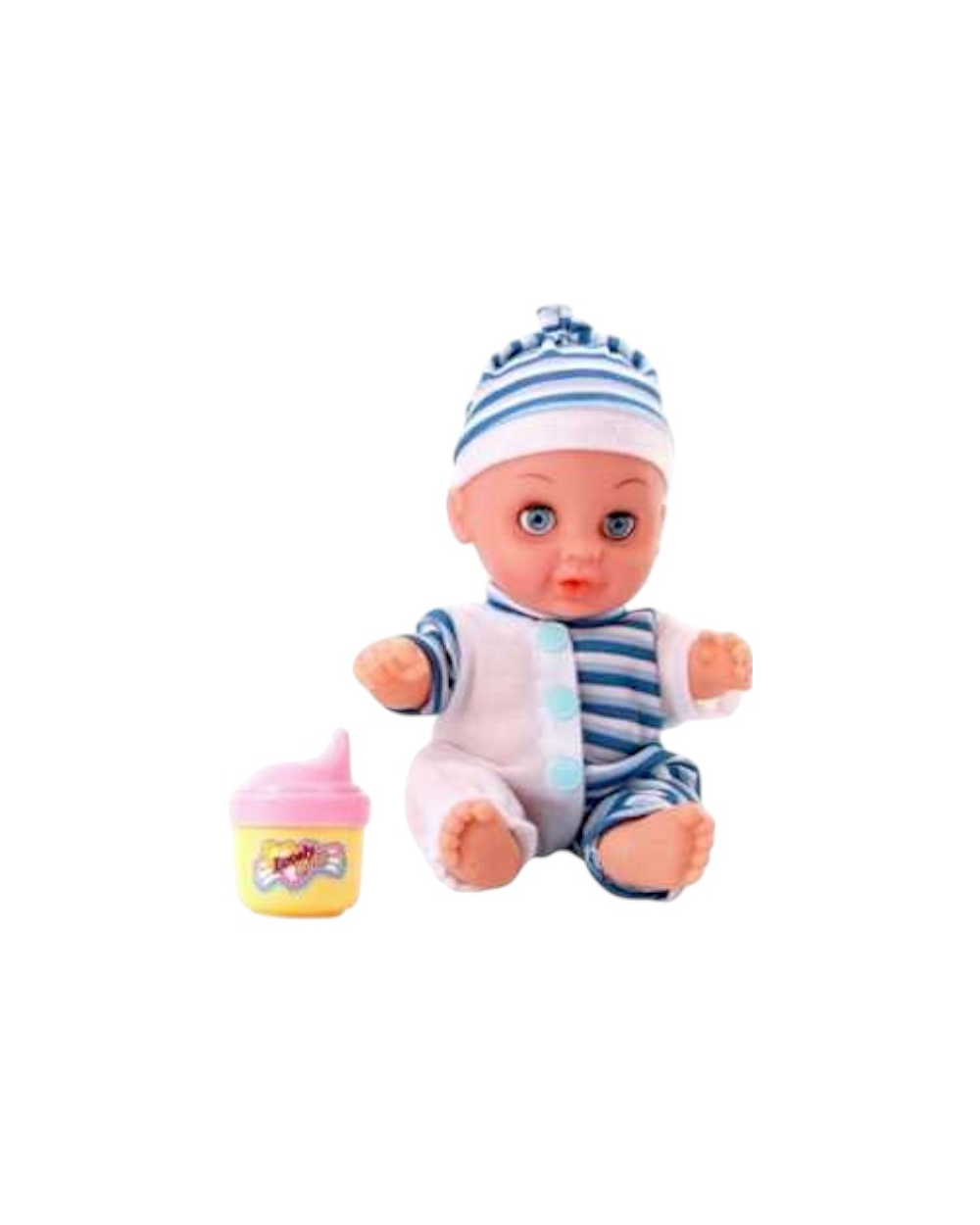 Κούκλα μωρό με αξεσουάρ - 0812-161