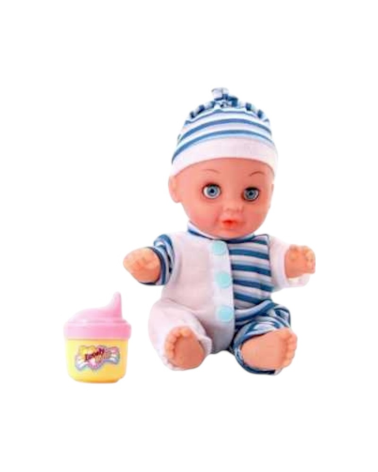 Κούκλα μωρό με αξεσουάρ - 0812-161