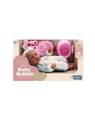 Κούκλα μωρό με αξεσουάρ - BM3312-812