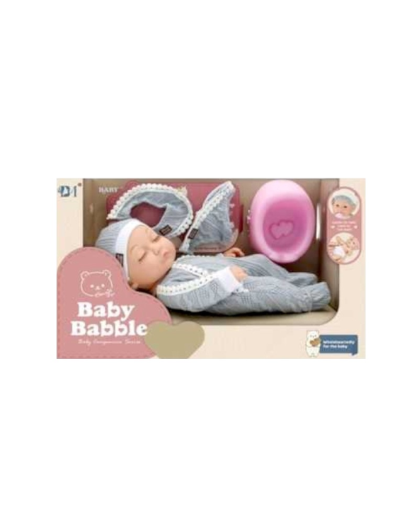 Κούκλα μωρό με αξεσουάρ - BM3312-1A12