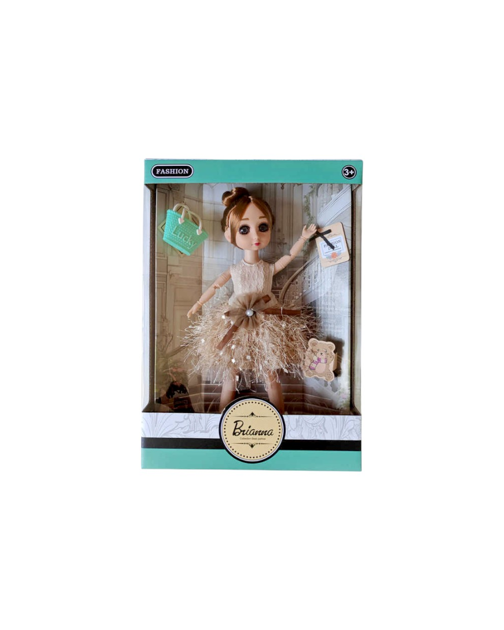 Συλλεκτική κούκλα Vintage - B16-112