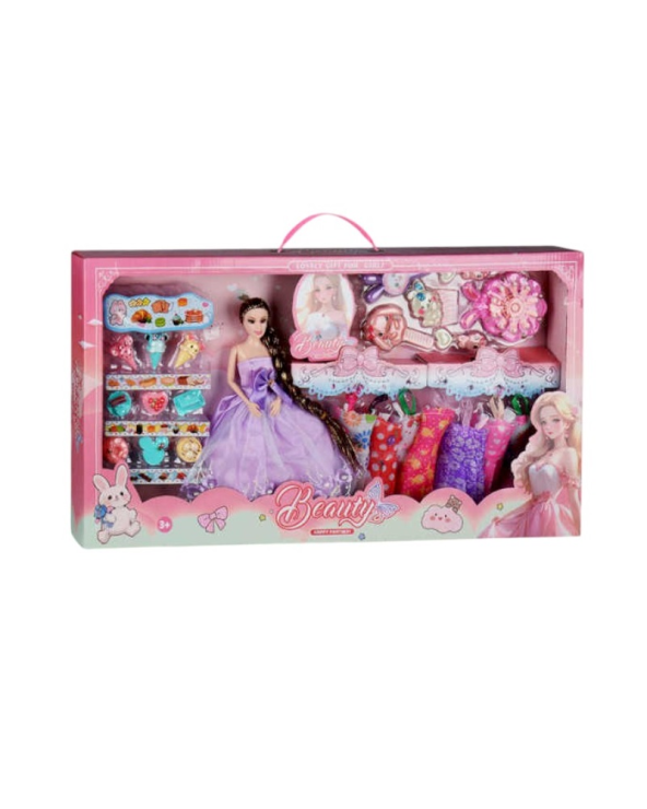 Κούκλα με αξεσουάρ ομορφιάς - MY3204B