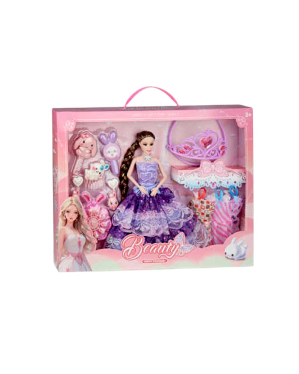 Κούκλα με αξεσουάρ ομορφιάς - MY3202C