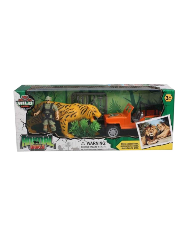 Σετ εξερεύνηση ζούγκλας με όχημα και αξεσουάρ - 2108-B22024