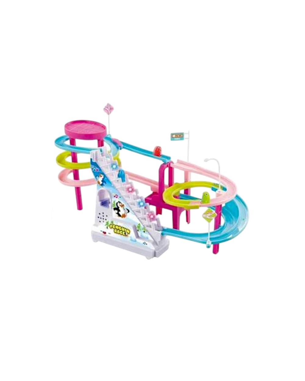 Παιχνίδι τσουλήθρα με Πιγκουίνους - 616-52