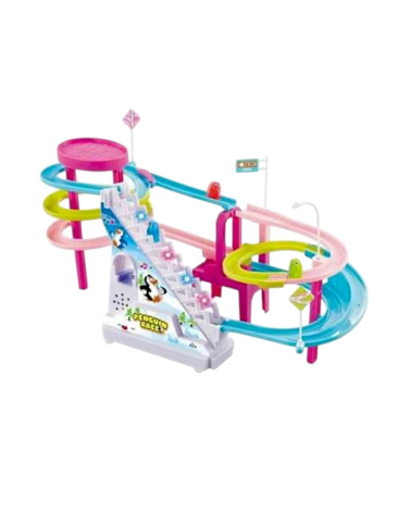 Παιχνίδι τσουλήθρα με Πιγκουίνους - 616-52