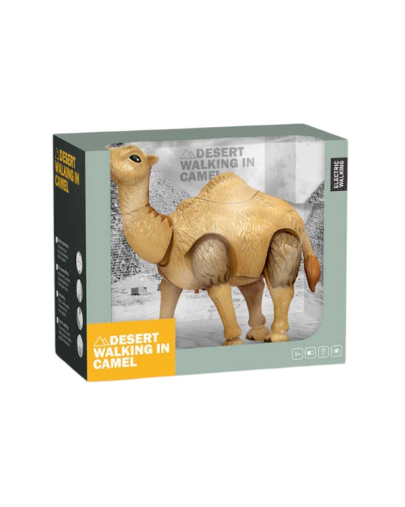 Ηλεκτρονική Καμήλα με κίνηση - X222-23