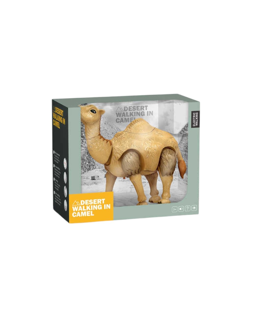 Ηλεκτρονική Καμήλα με κίνηση - X222-23