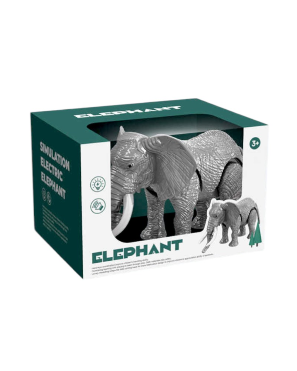 Ηλεκτρονικός Ελέφαντας με κίνηση - X222-22