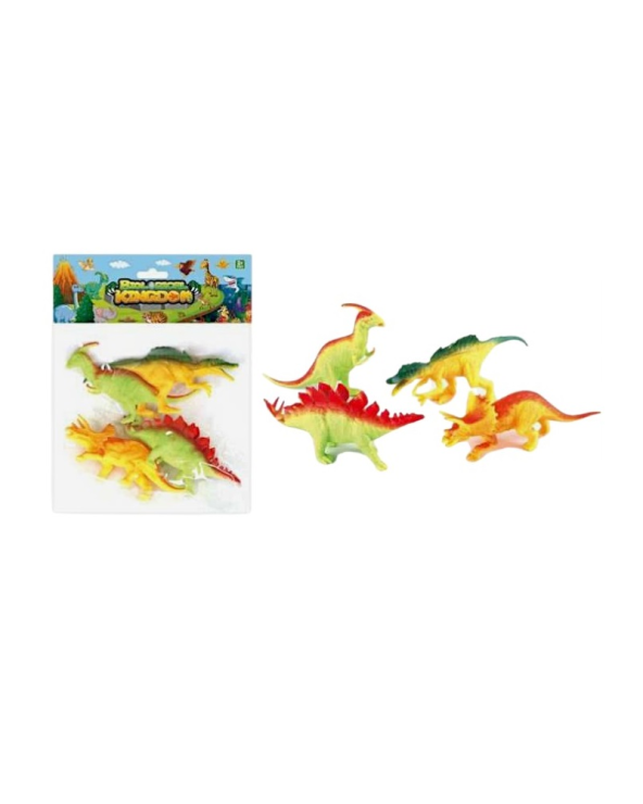 Σετ φιγούρες δεινοσαύρων - 4pcs - 3002-29