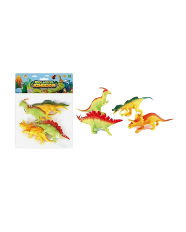Σετ φιγούρες δεινοσαύρων - 4pcs - 3002-29