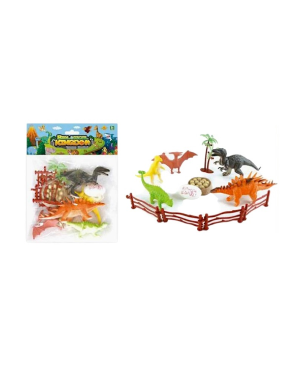 Σετ φιγούρες δεινοσαύρων - 5pcs - 3002-27