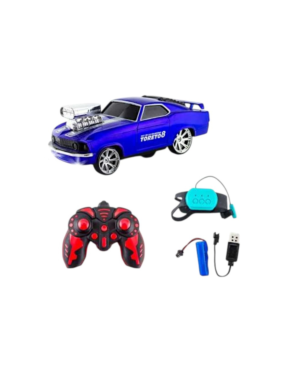 Τηλεκατευθυνόμενο αυτοκίνητο - 12065-3A - 2.4G