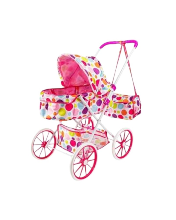 Παιδικό καροτσάκι κούκλας - 3320AH-7