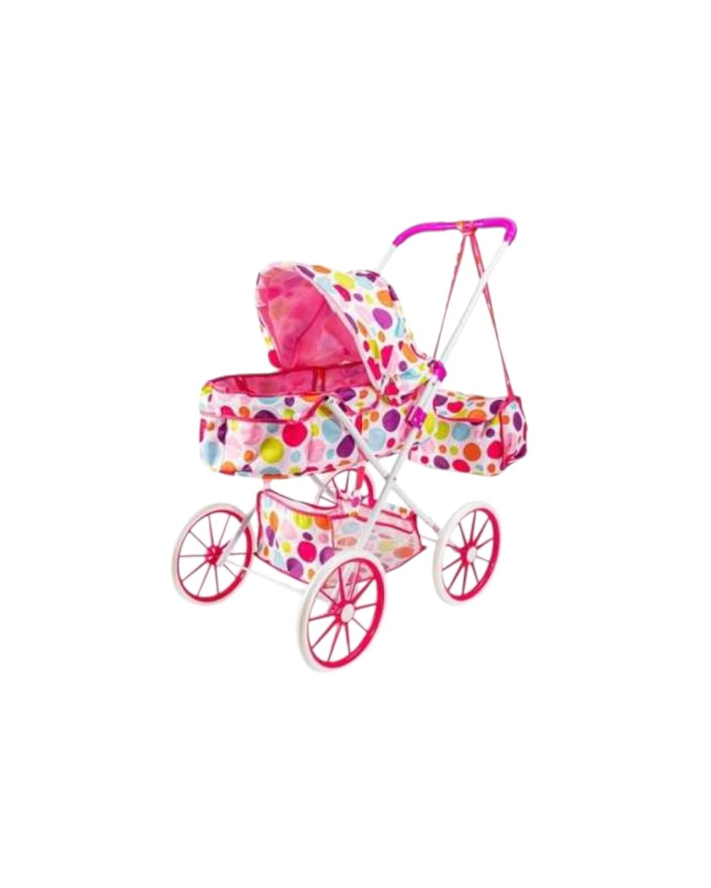 Παιδικό καροτσάκι κούκλας - 3320AH-7
