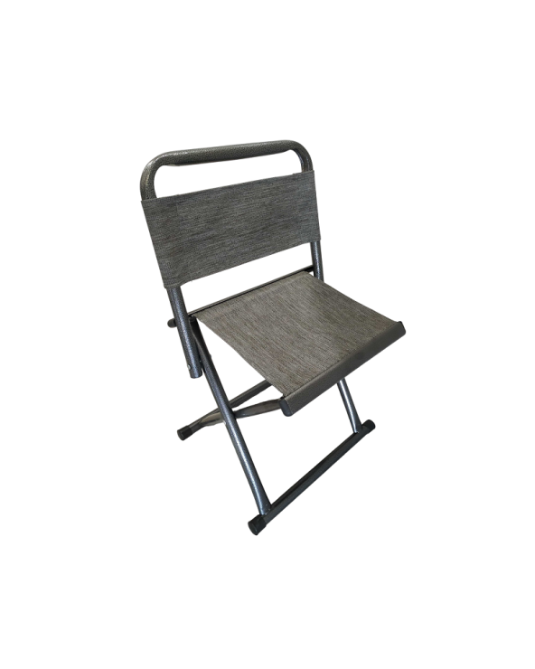 Πτυσσόμενη καρέκλα camping - 1505-TSL - 100007 - Grey