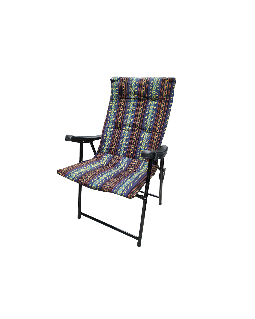 Πτυσσόμενη καρέκλα camping - 1297-50 - 100014 - Purple/Orange