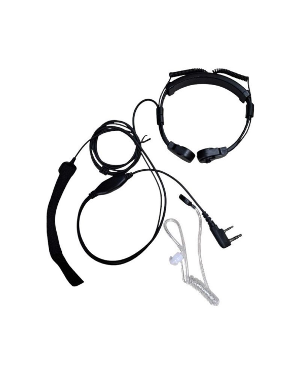 Ακουστικό πομποδέκτη λαιμού επεκτεινόμενο - Double Pin