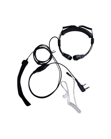 Ακουστικό πομποδέκτη λαιμού επεκτεινόμενο - Double Pin