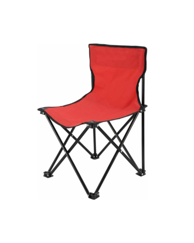 Πτυσσόμενη καρέκλα camping - 1001M - 170006 - Red