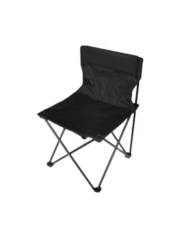 Πτυσσόμενη καρέκλα camping - 1001L - 170013 - Black