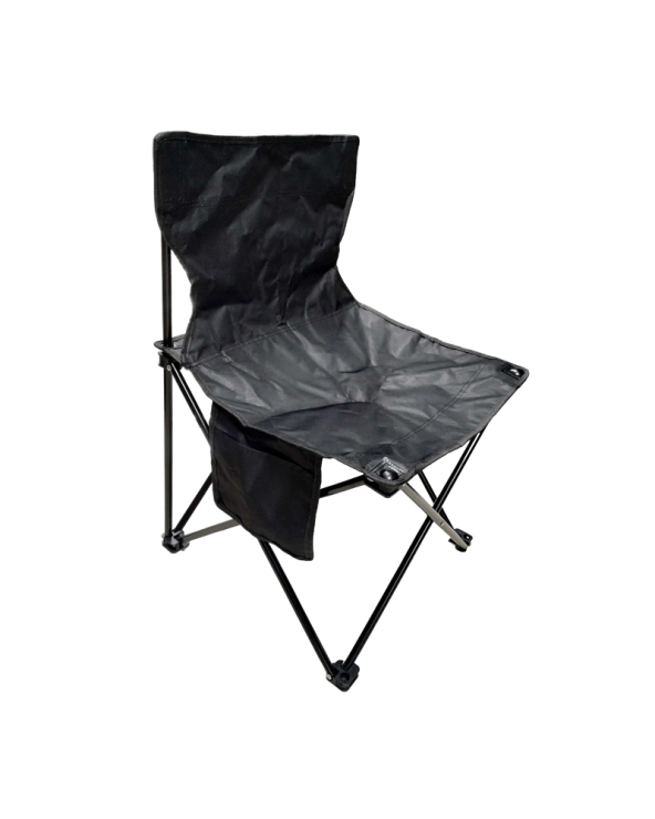 Πτυσσόμενη καρέκλα camping - 1001L-SC - 170037 - Black