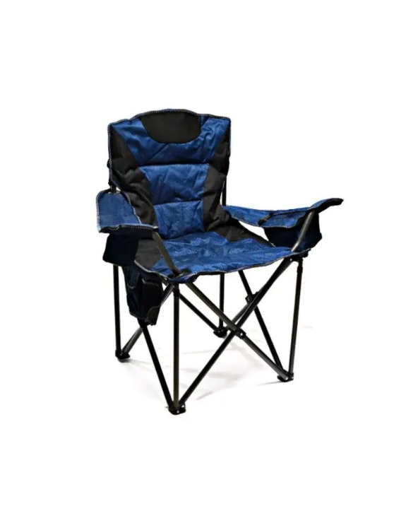 Πτυσσόμενη καρέκλα camping - 1055 - 170075 - Blue