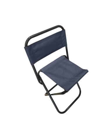 Πτυσσόμενη καρέκλα camping - Mini - 1304 - 170099 - Blue