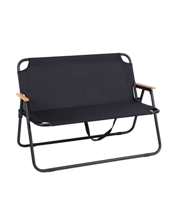 Πτυσσόμενη πολυθρόνα camping - Διθέσια - 1617 - 170112 - Black