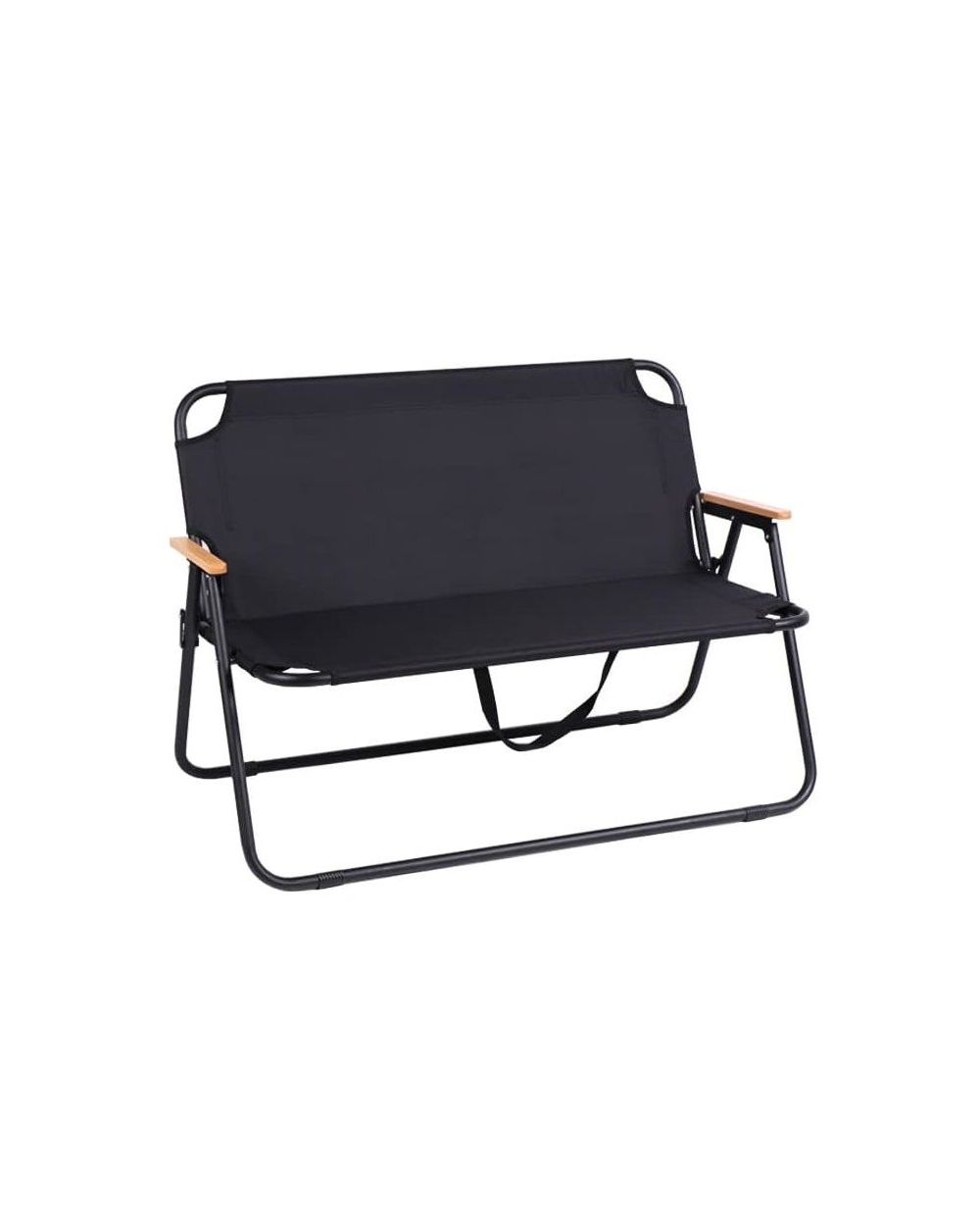 Πτυσσόμενη πολυθρόνα camping - Διθέσια - 1617 - 170112 - Black