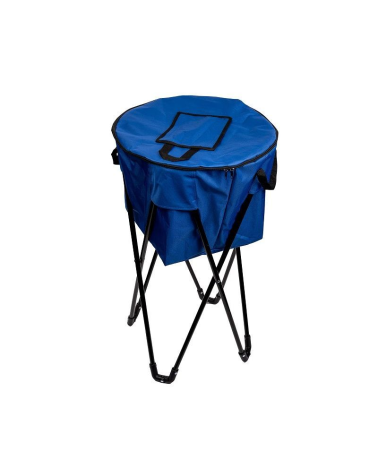 Φορητή ισοθερμική θήκη-ψυγείο με πτυσσόμενο σταντ - 5012 - 170235 - Blue