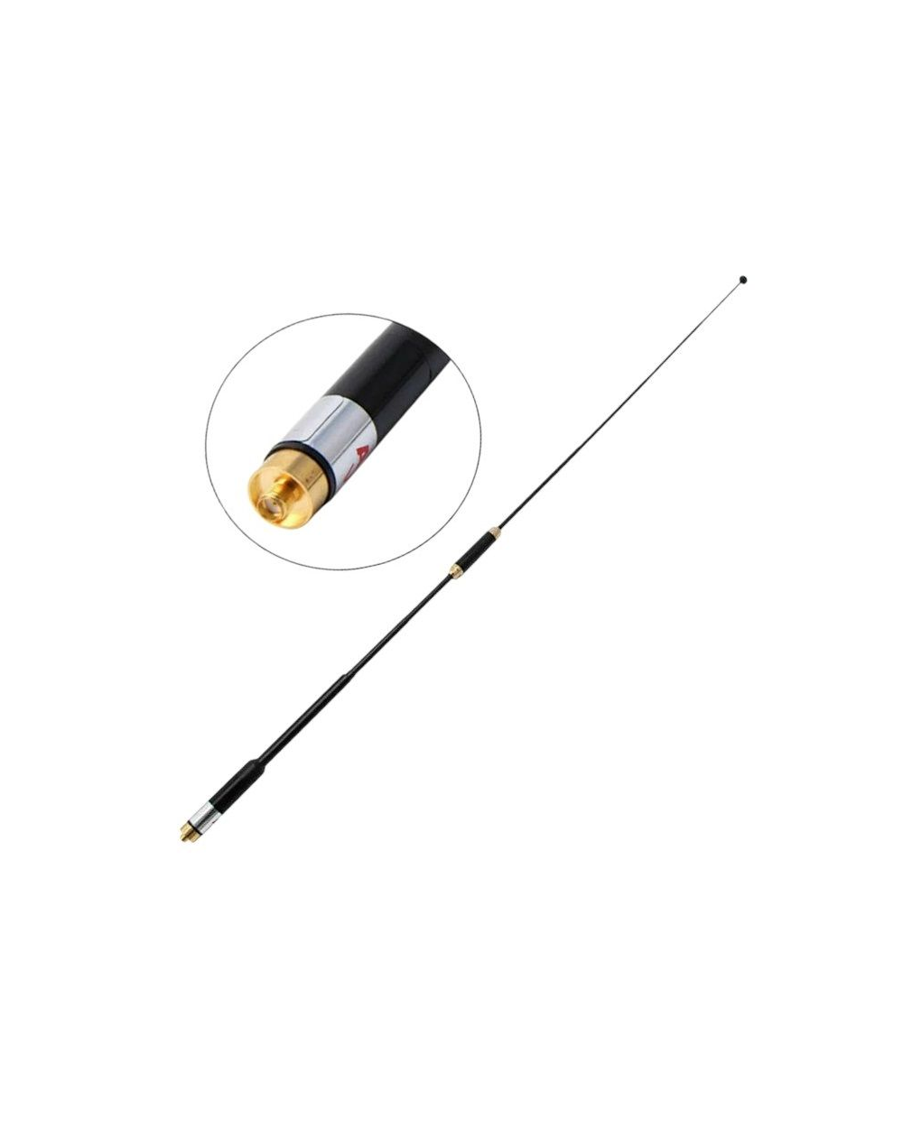 Κεραία πομποδέκτη - Female - 80cm - AL-800