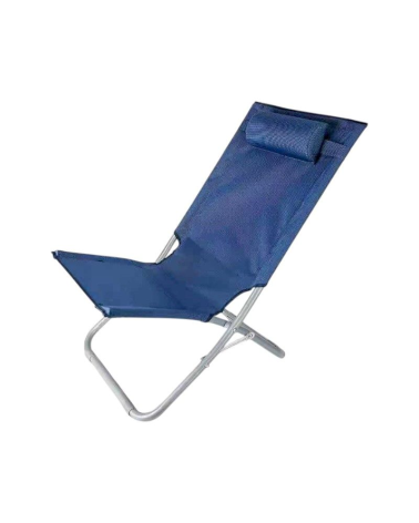 Πτυσσόμενη καρέκλα παραλίας - 1225 - 241743 - Blue