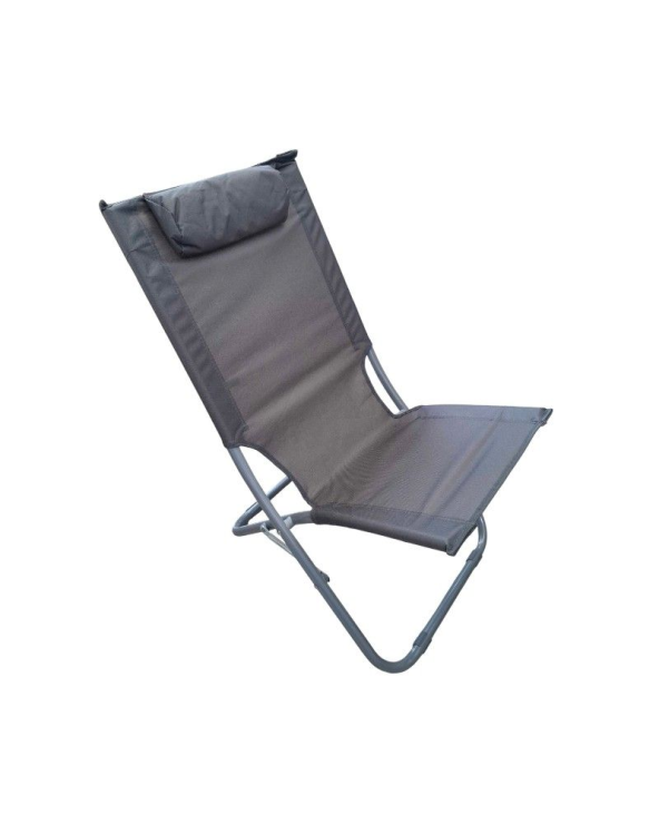 Πτυσσόμενη καρέκλα παραλίας - 1225 - 241743 - Grey