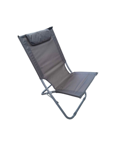 Πτυσσόμενη καρέκλα παραλίας - 1225 - 241743 - Grey