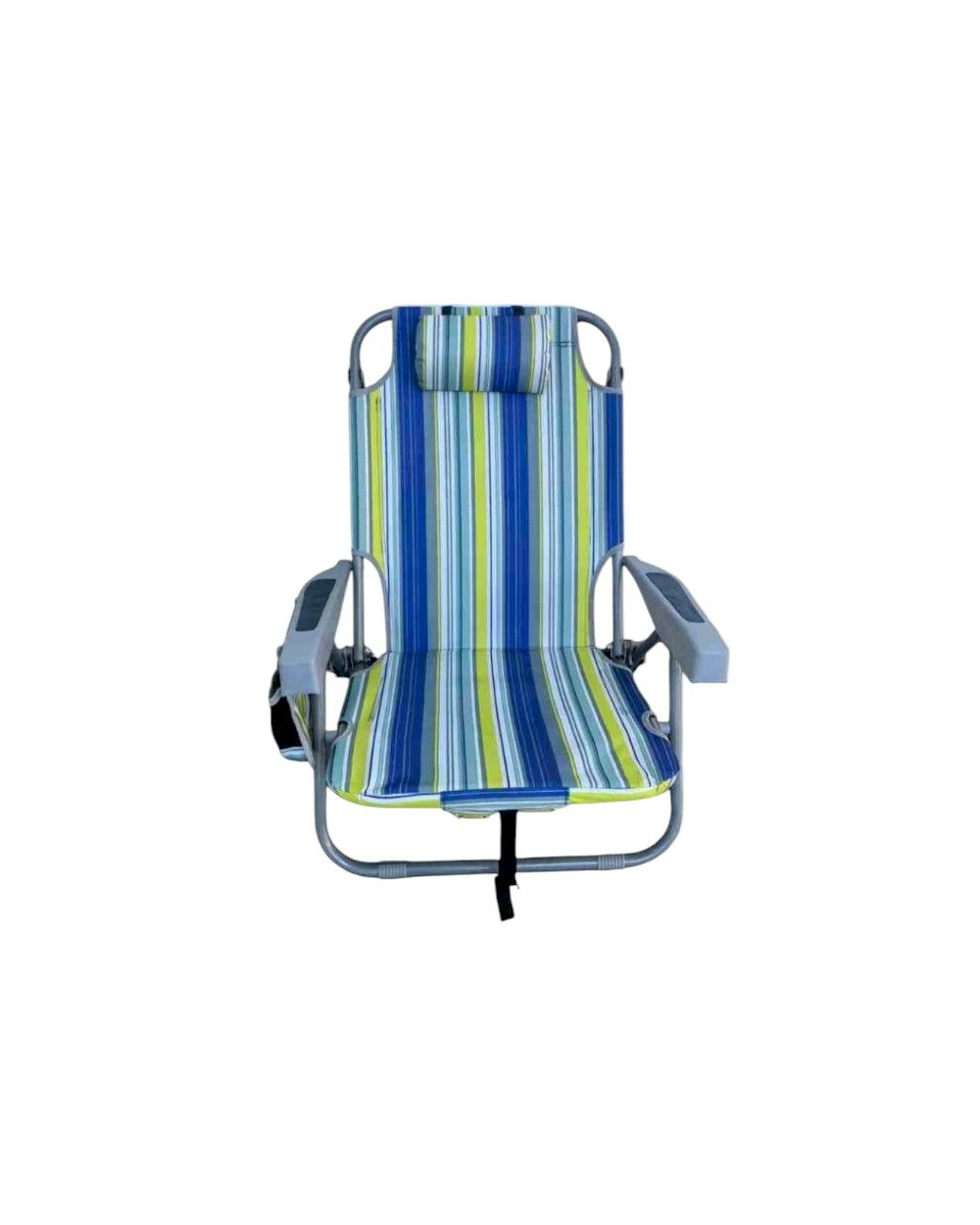 Πτυσσόμενη καρέκλα camping - 1613LV - 241750 - Blue/Green